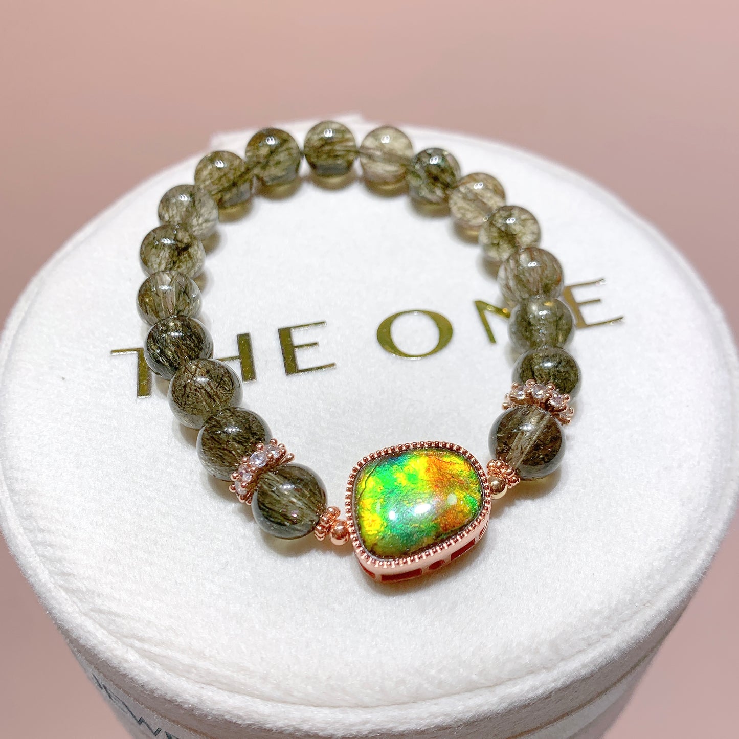 Boutique*Green Jade Hair x Amorphous Stone