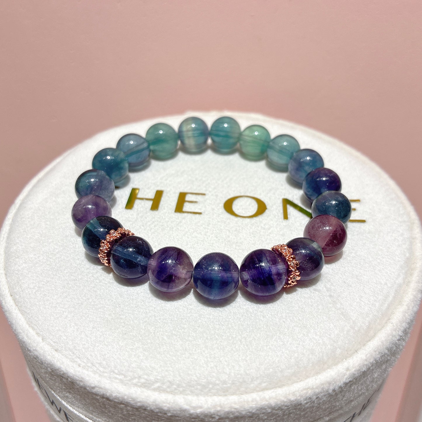 頂級*彩螢石 9.4mm