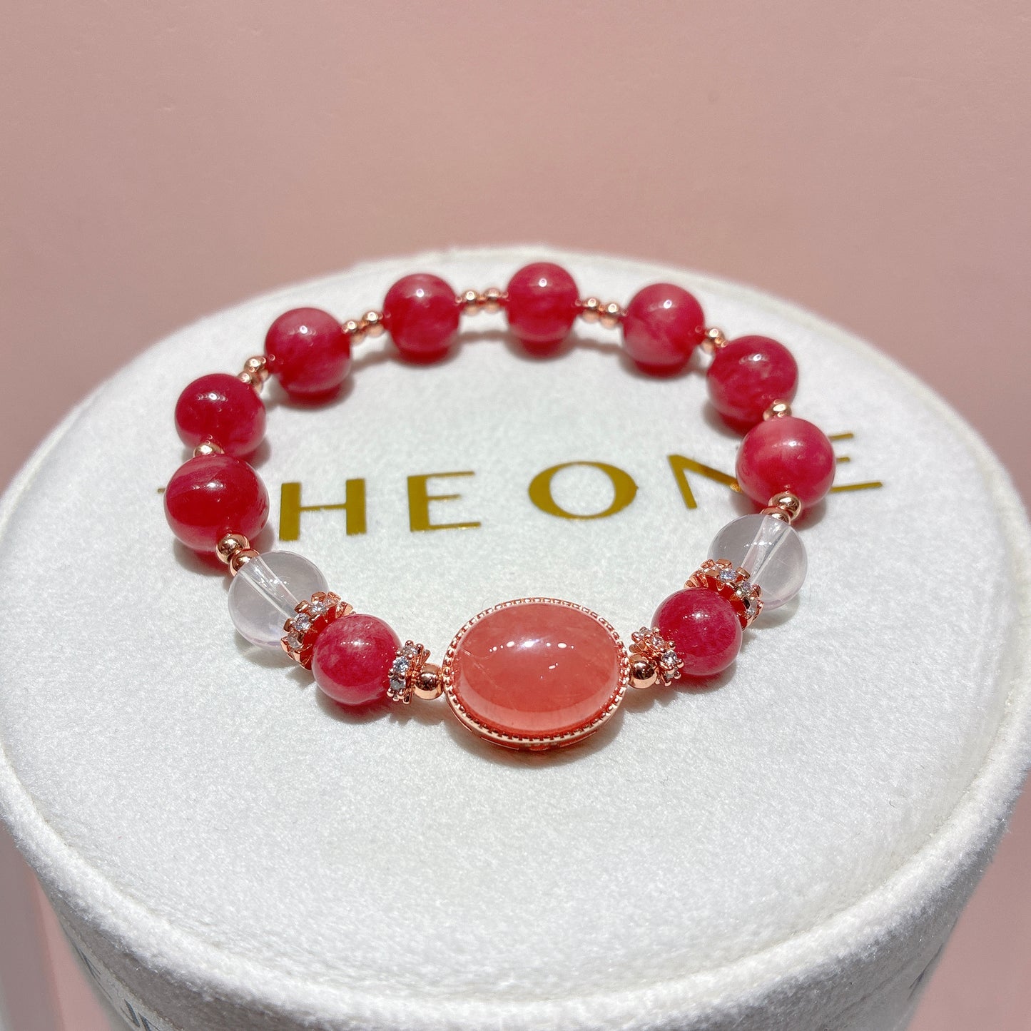 頂級*薔薇輝石 x 紅紋石