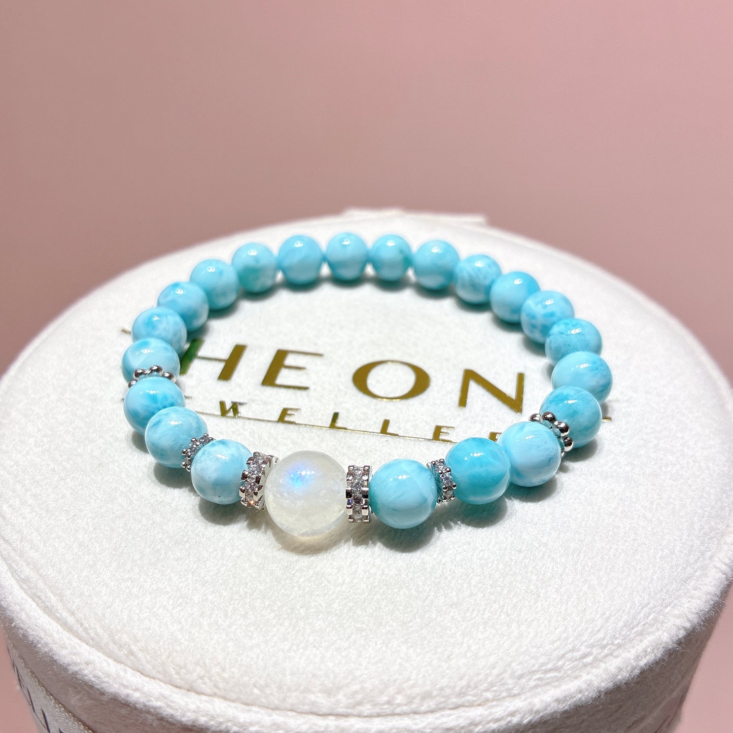 精品*拉利瑪 x 月亮石