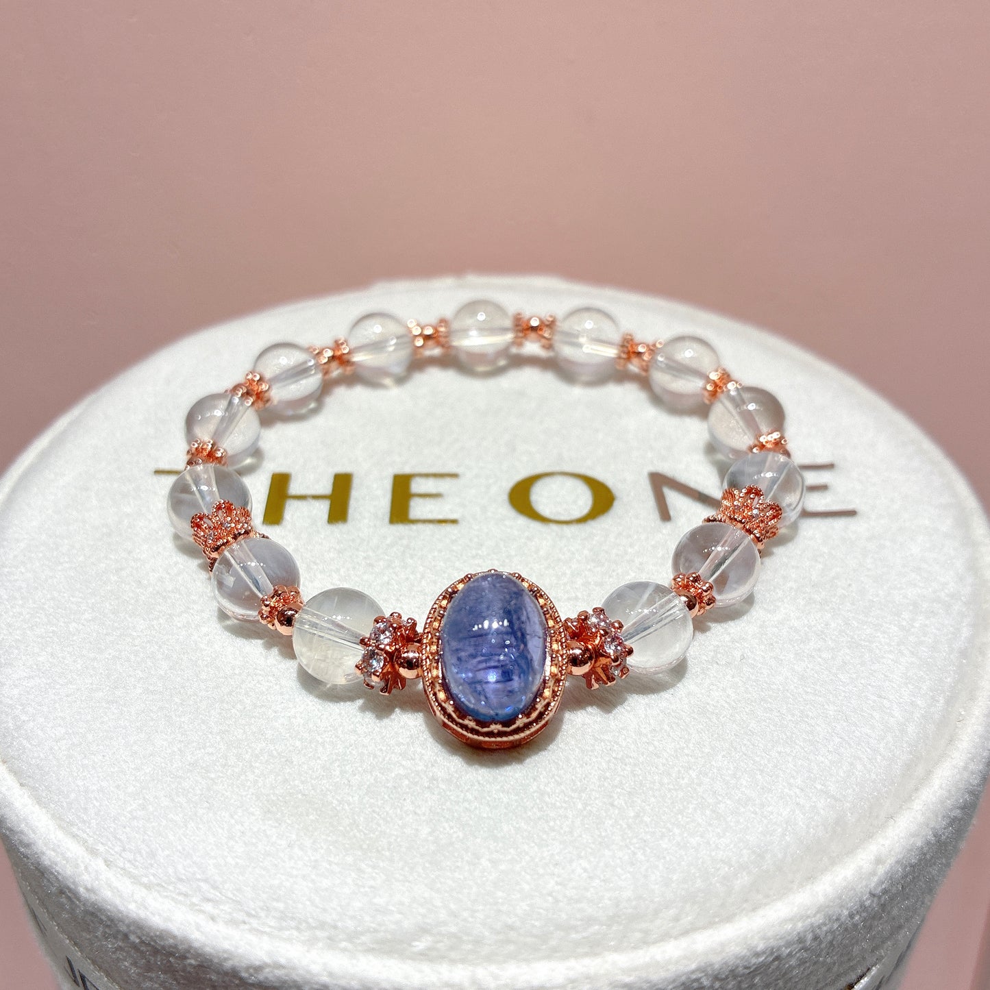 頂級*藍針石 x 坦桑石