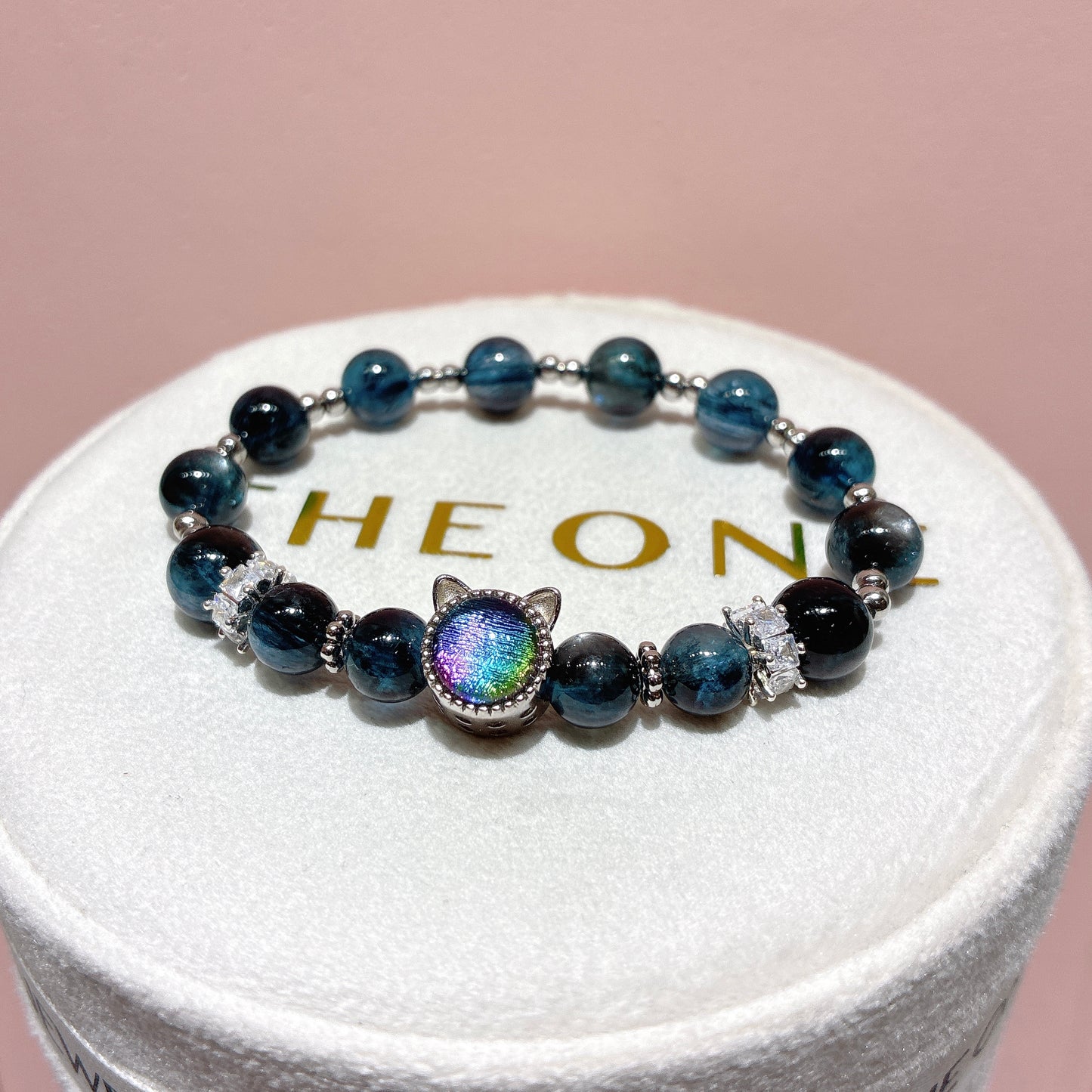 精品*魔鬼海藍寶 x 瑞典天鐵