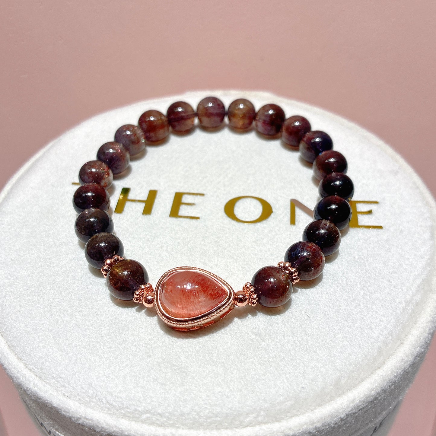 頂級*血滴堇青石 x 俄啤