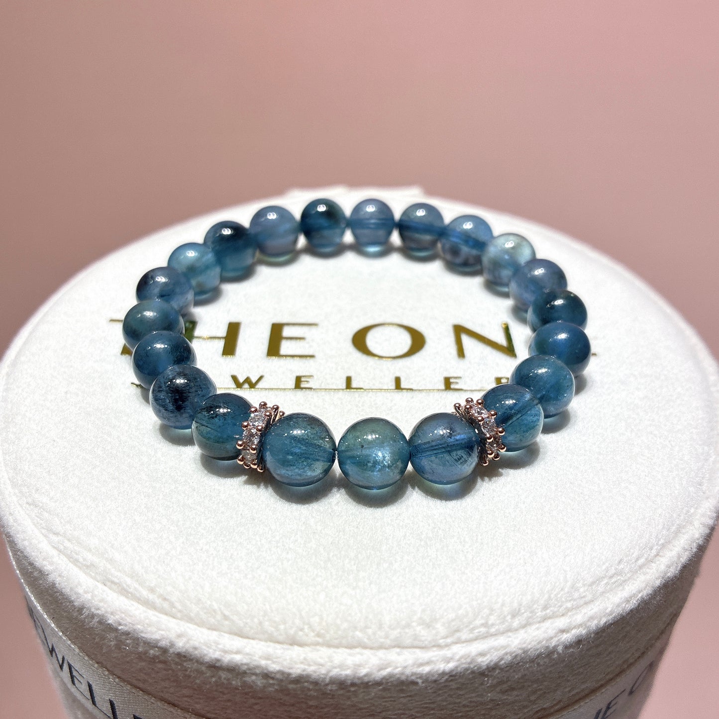 精品*魔鬼海藍寶 8.3mm