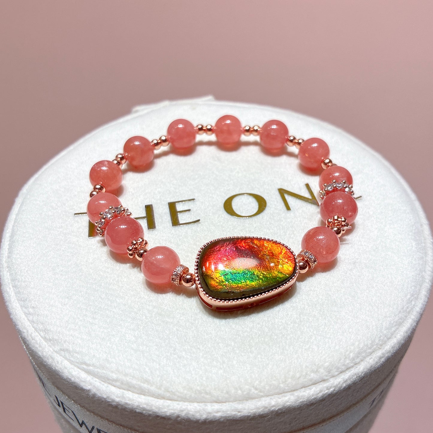 Top grade*Ice Rhodonite x Agate