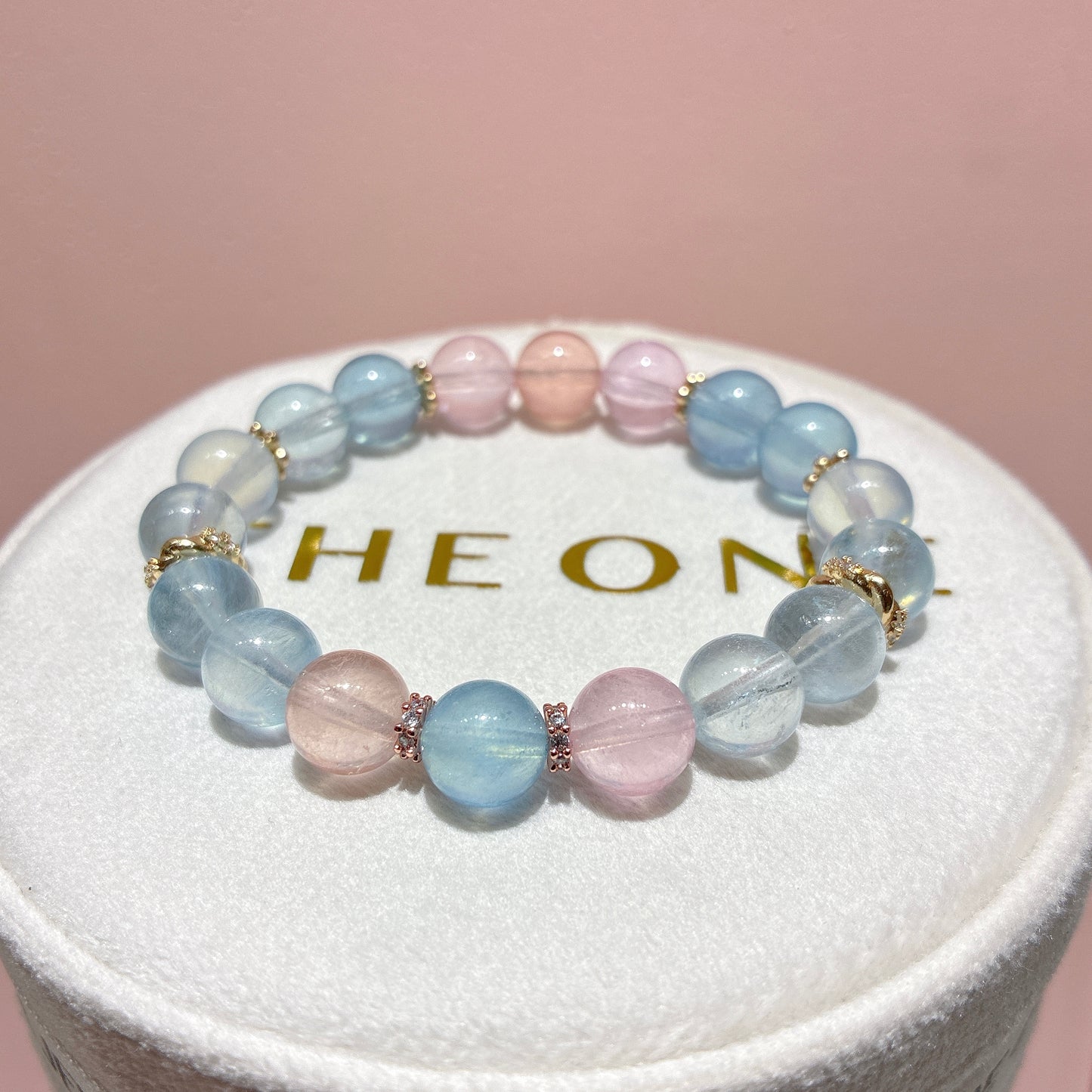 精品*冰種摩根石 9.1mm