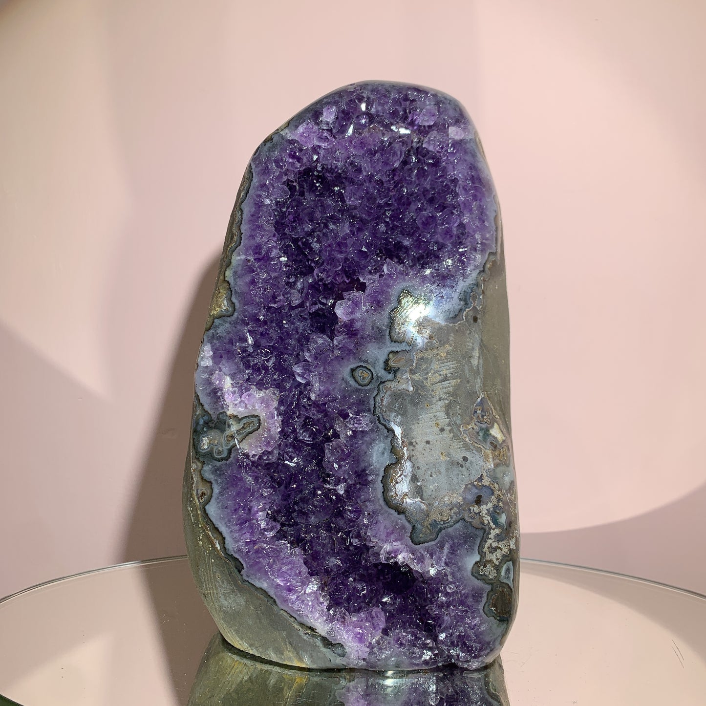 精品*巴西紫晶山
