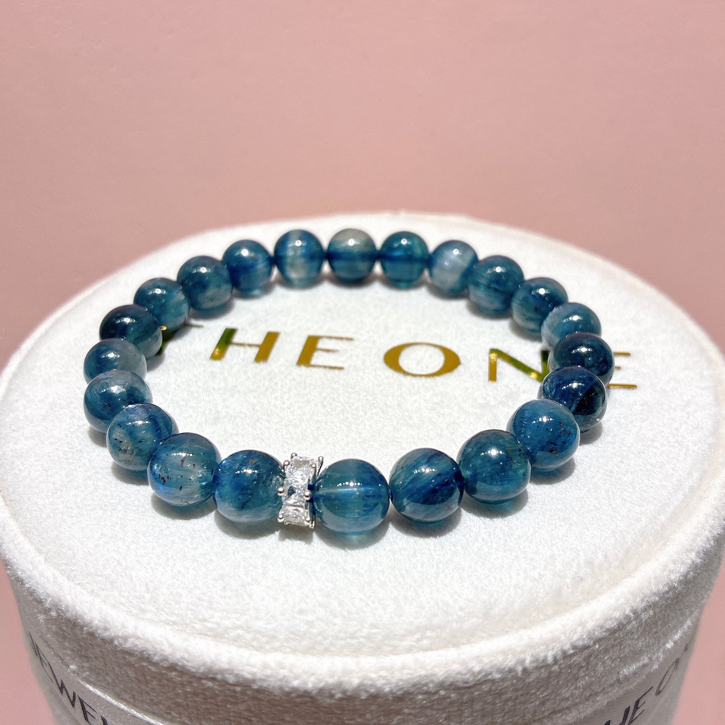 藍晶石共生赤鐵礦8.3mm