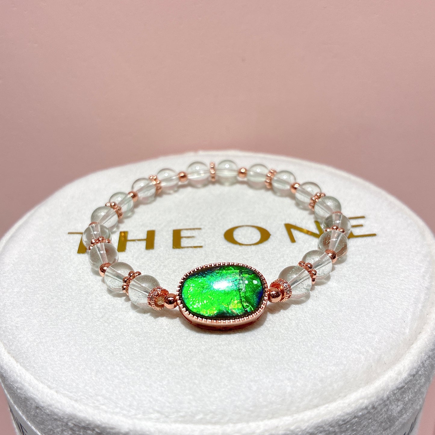 精品*翠幽靈 x 斑彩石