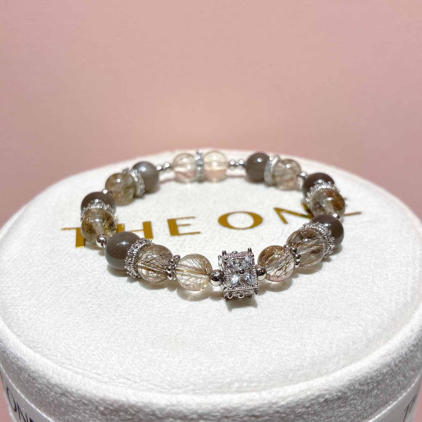 精品*鋼絲魔鬼髮 x 黑月亮石