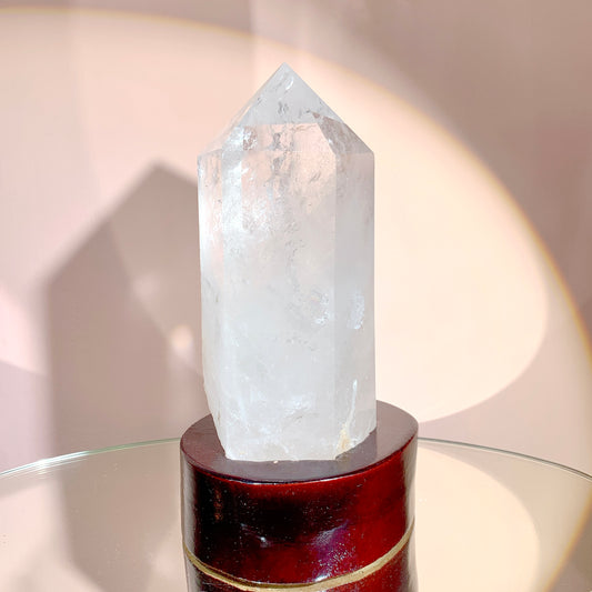 White Crystal Pillar|Rainbow Crystal|No.1