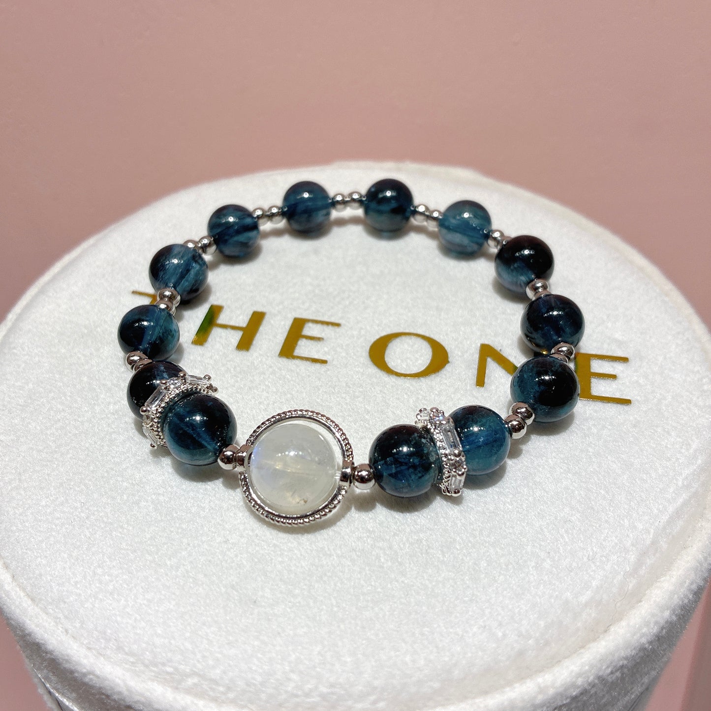 頂級*魔鬼海藍寶 x 月亮石