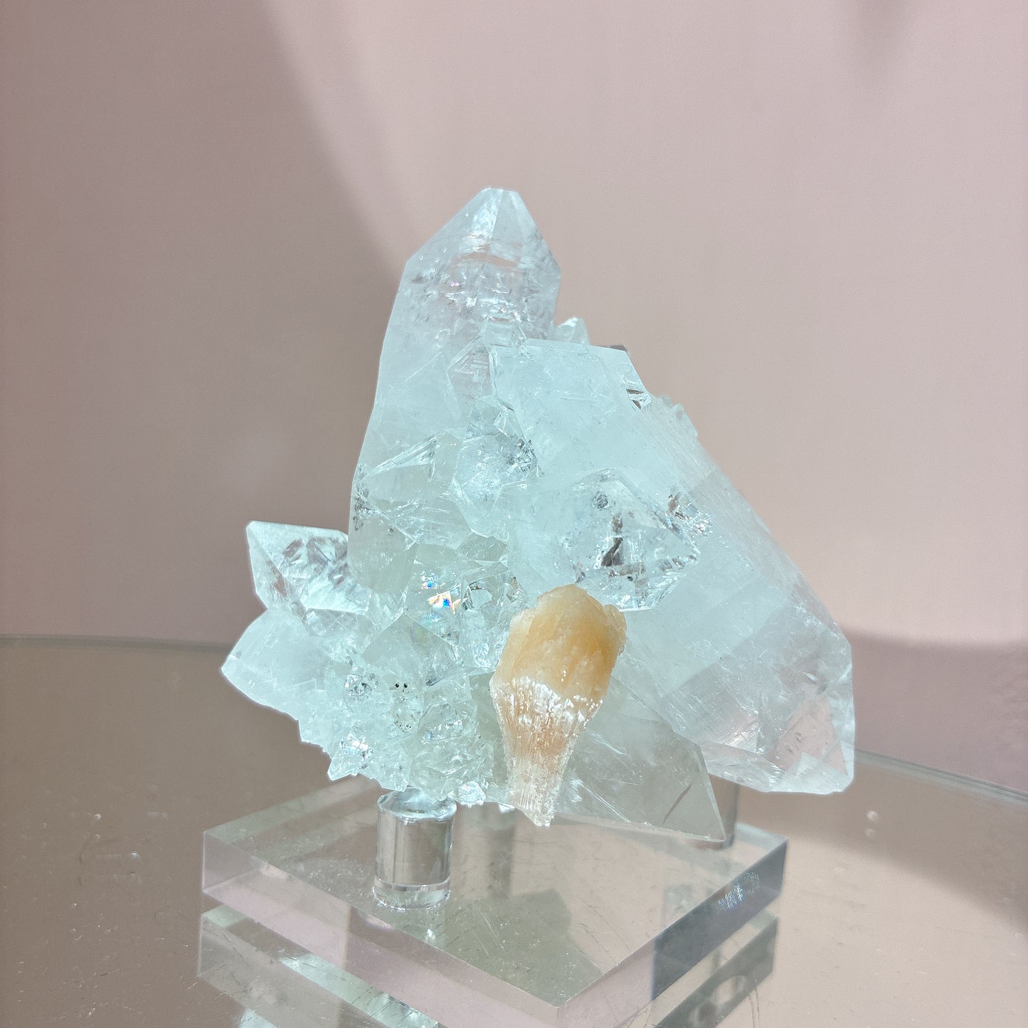 精品*鑽石魚眼石