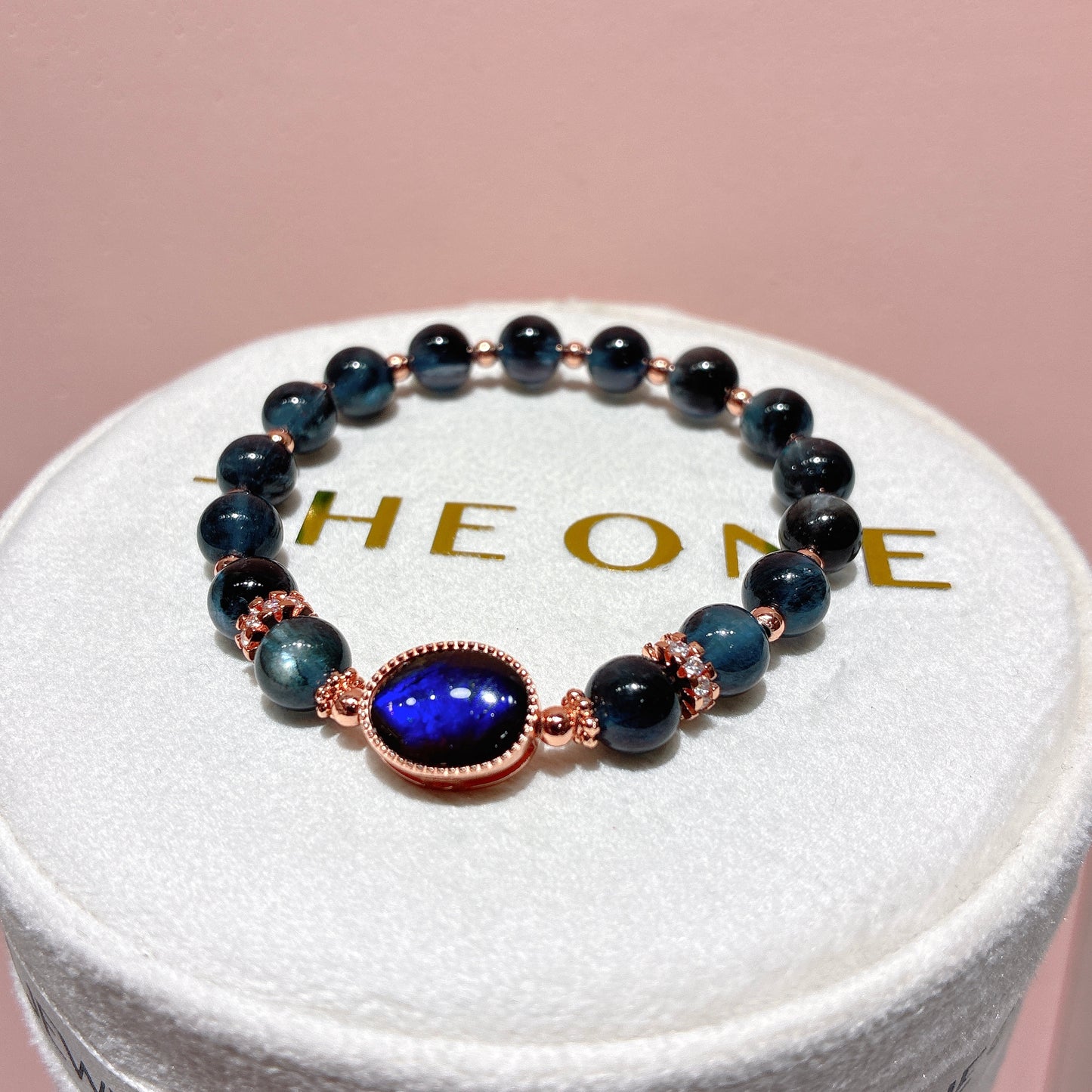 頂級*魔鬼海藍寶 x 斑彩石