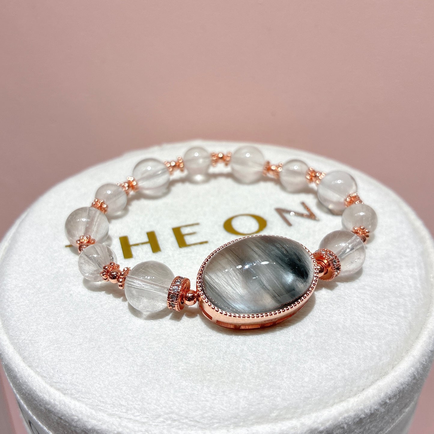 精品*白兔毛 x 灰藍兔毛