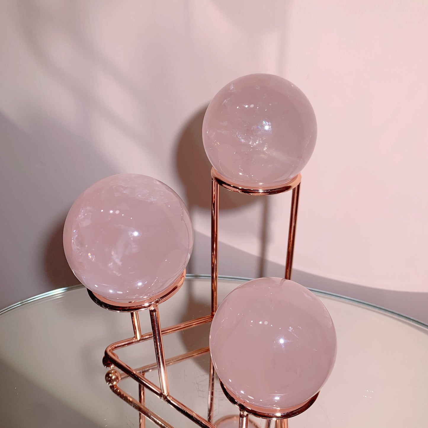 Rose Quartz Ball