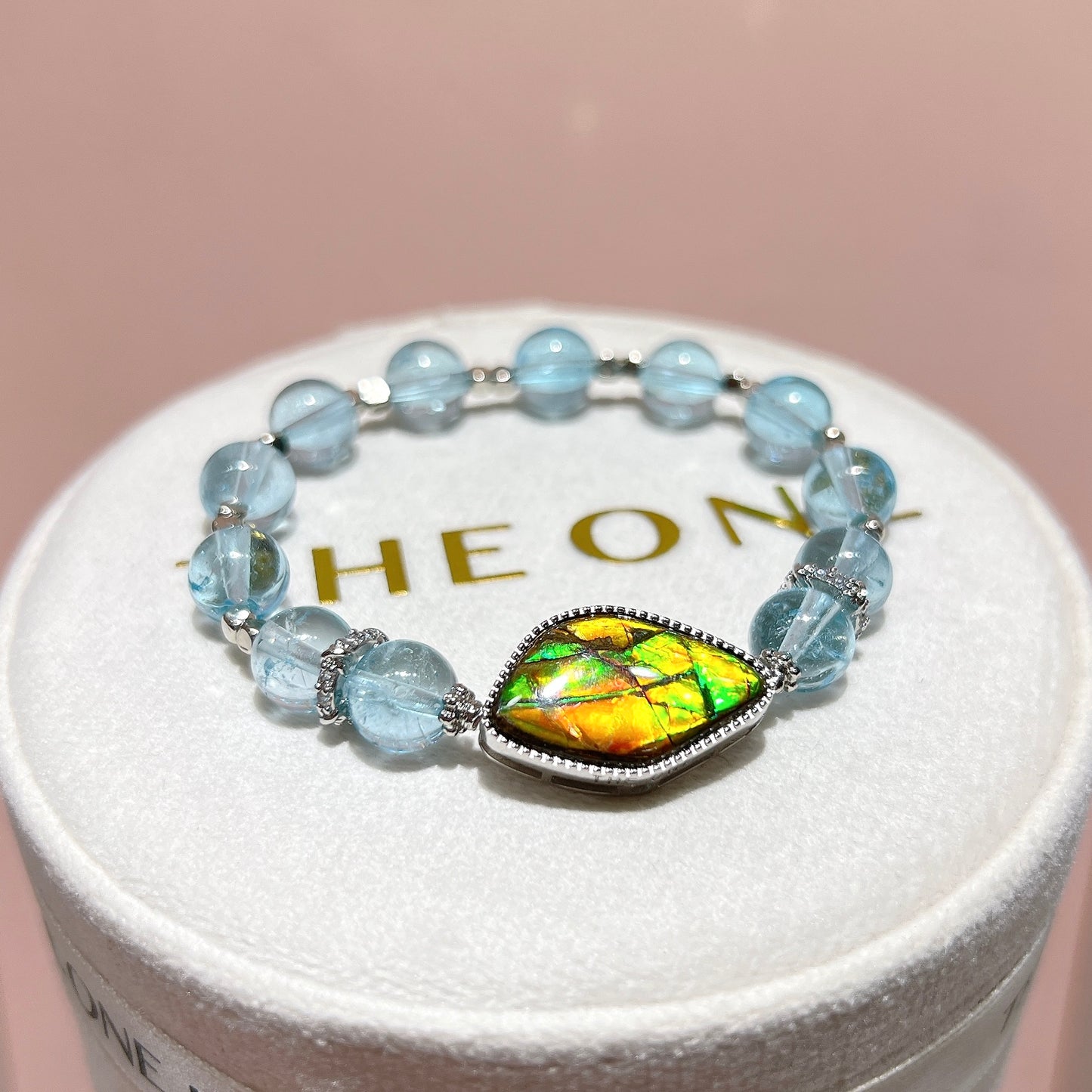 精品* 藍托帕斯 x 斑彩石