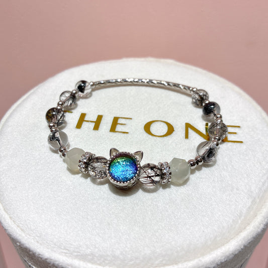 精品*黑髮晶 x 瑞典天鐵