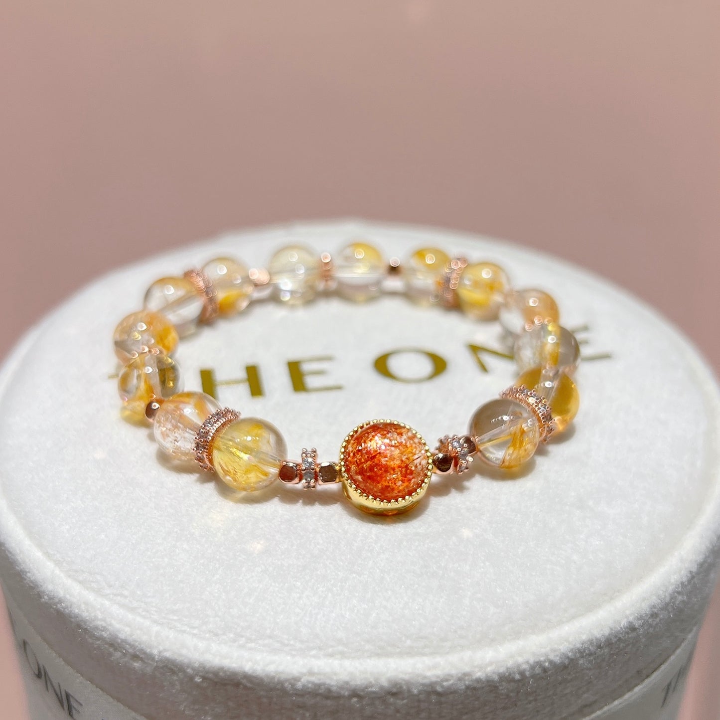 精品*金魚黃膠花 x 金太陽