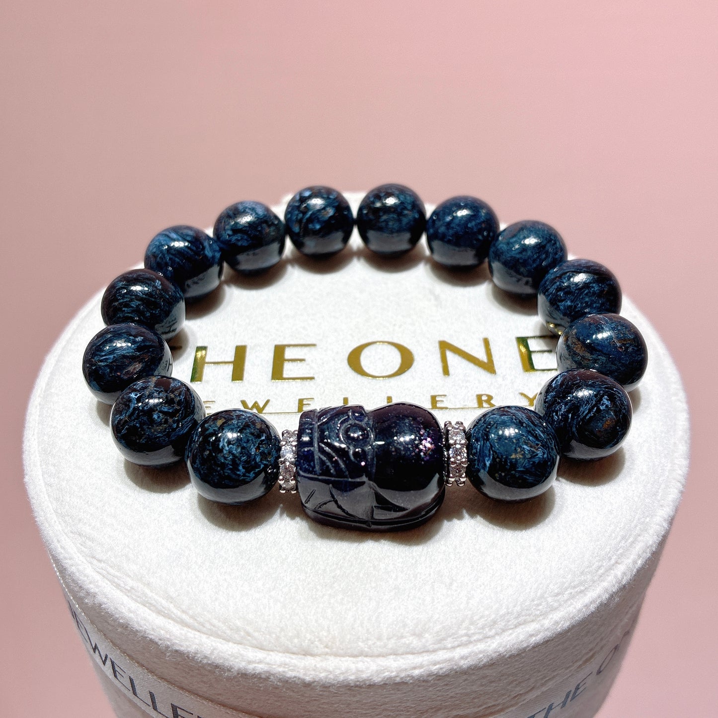 Fine*Blue Peter Stone 12.8mm
