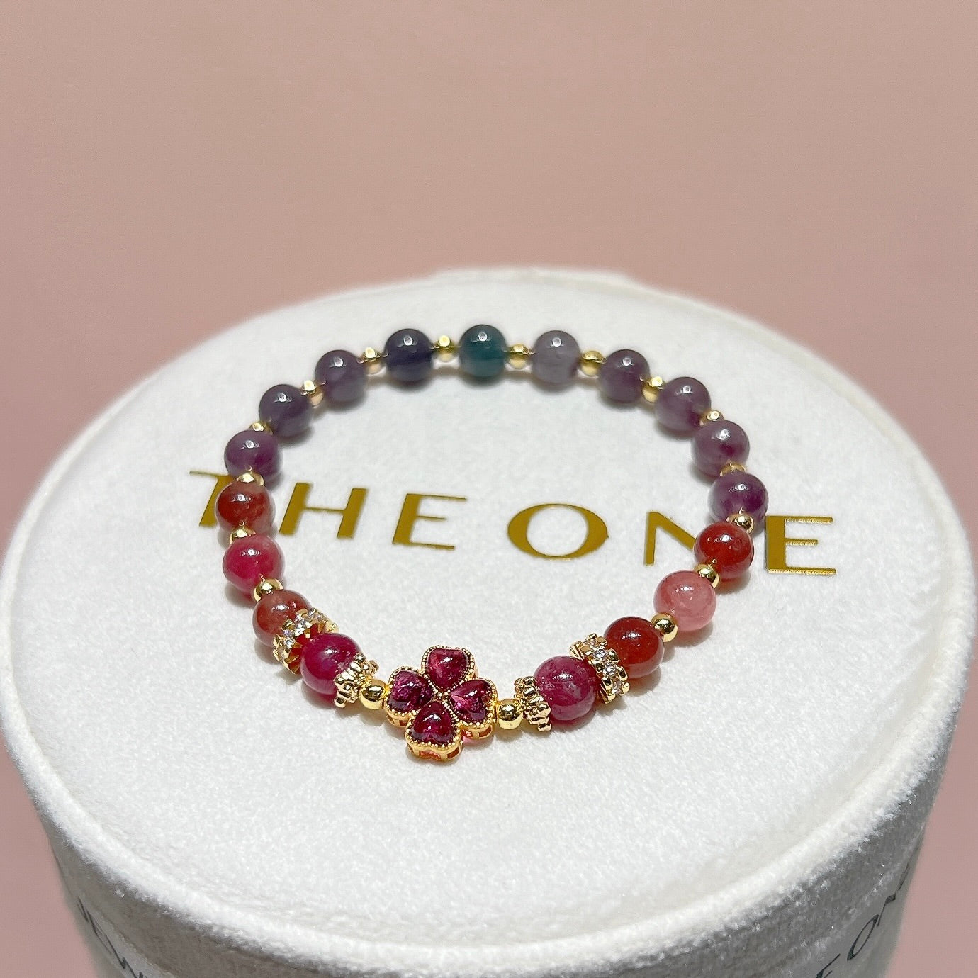 精品*尖晶石 x 紫牙烏