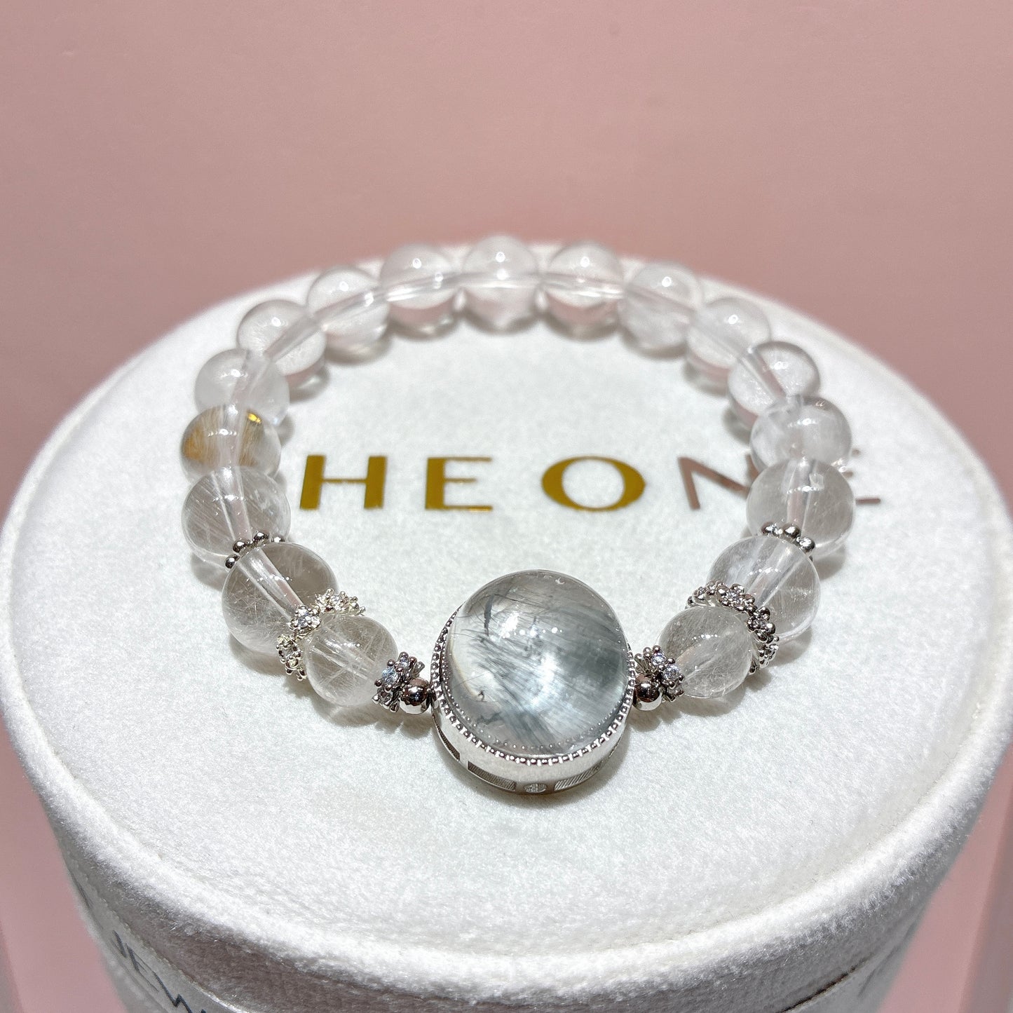 精品*白兔毛 x 灰藍兔毛