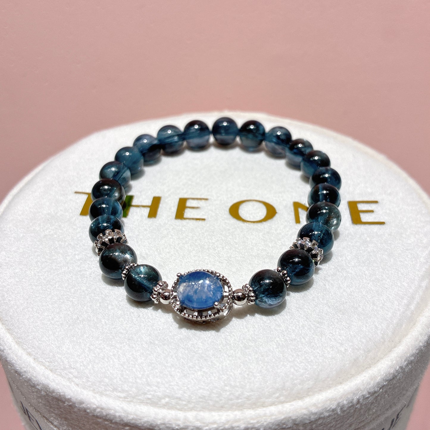 頂級*魔鬼海藍寶 x 藍線石