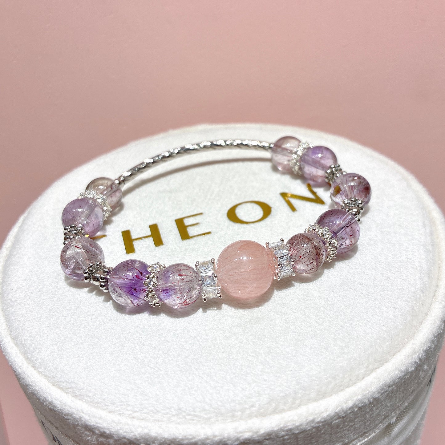 精品*紫超級七 x 粉超級七