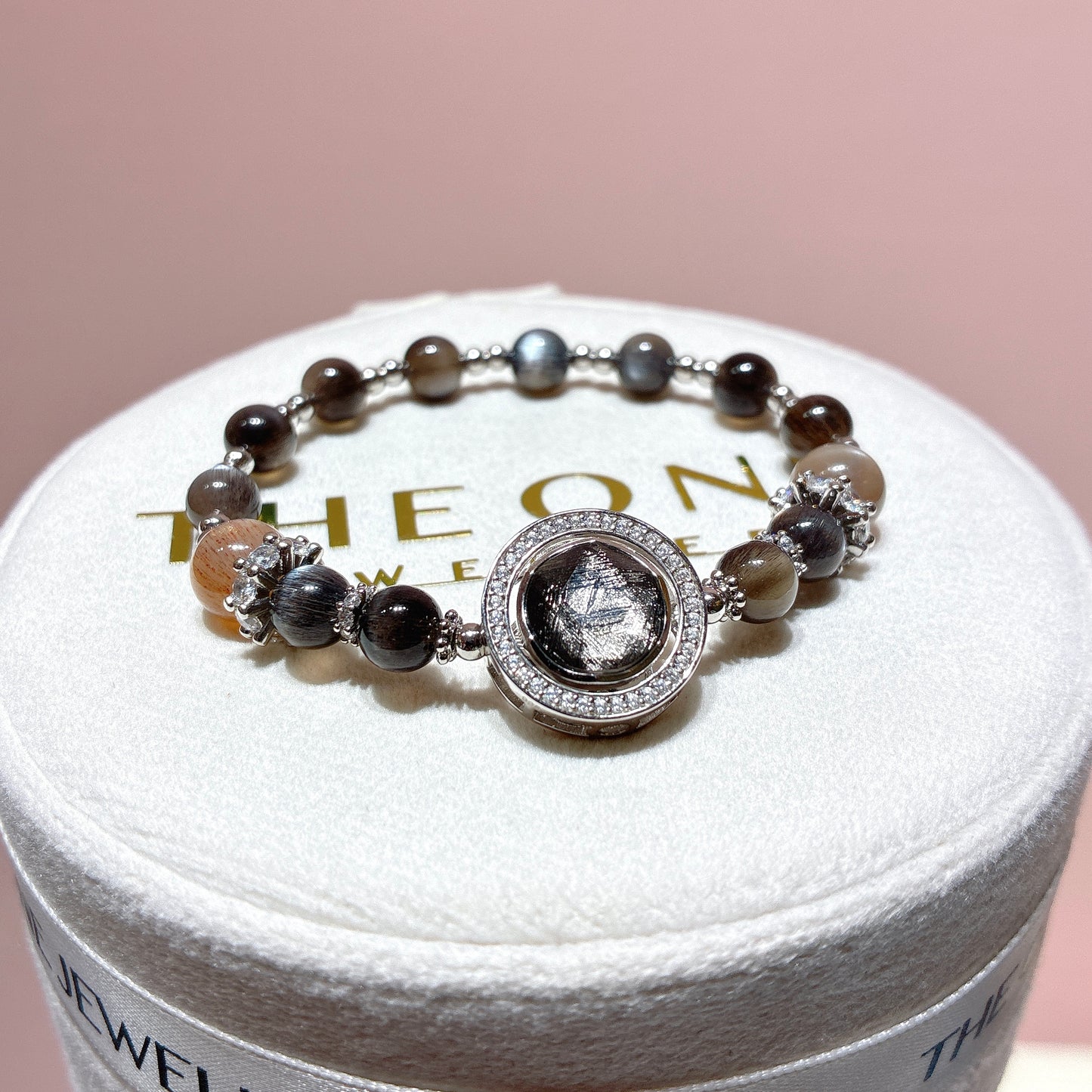 精品*黑金太陽石 x 天鐵