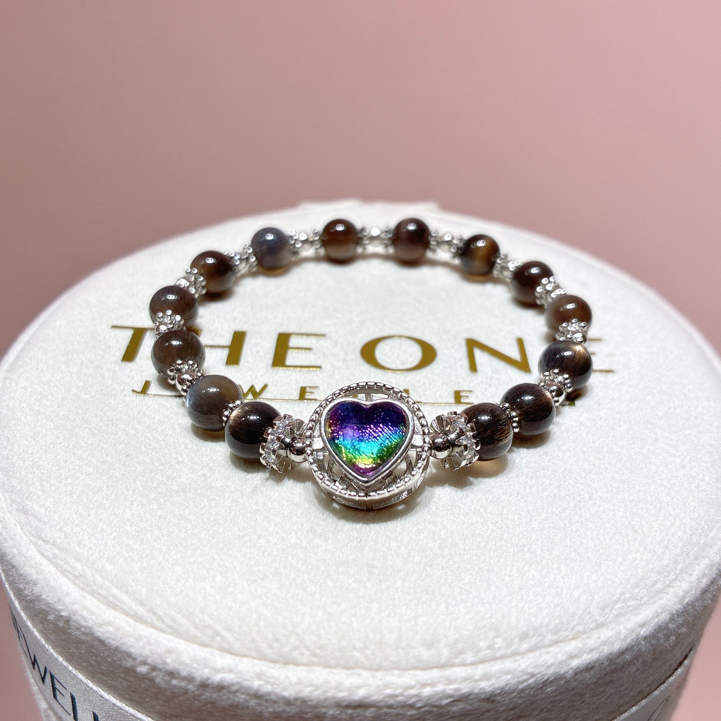 精品*黑金太陽石 x 瑞典天鐵