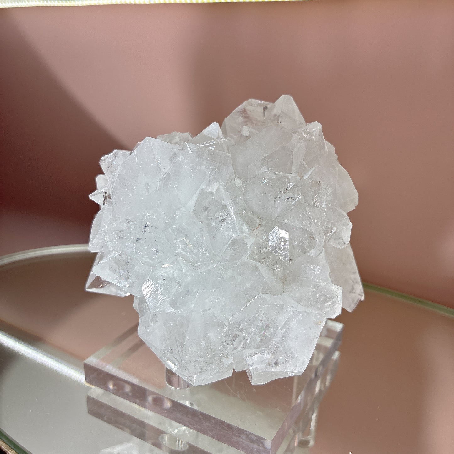 精品*鑽石魚眼石