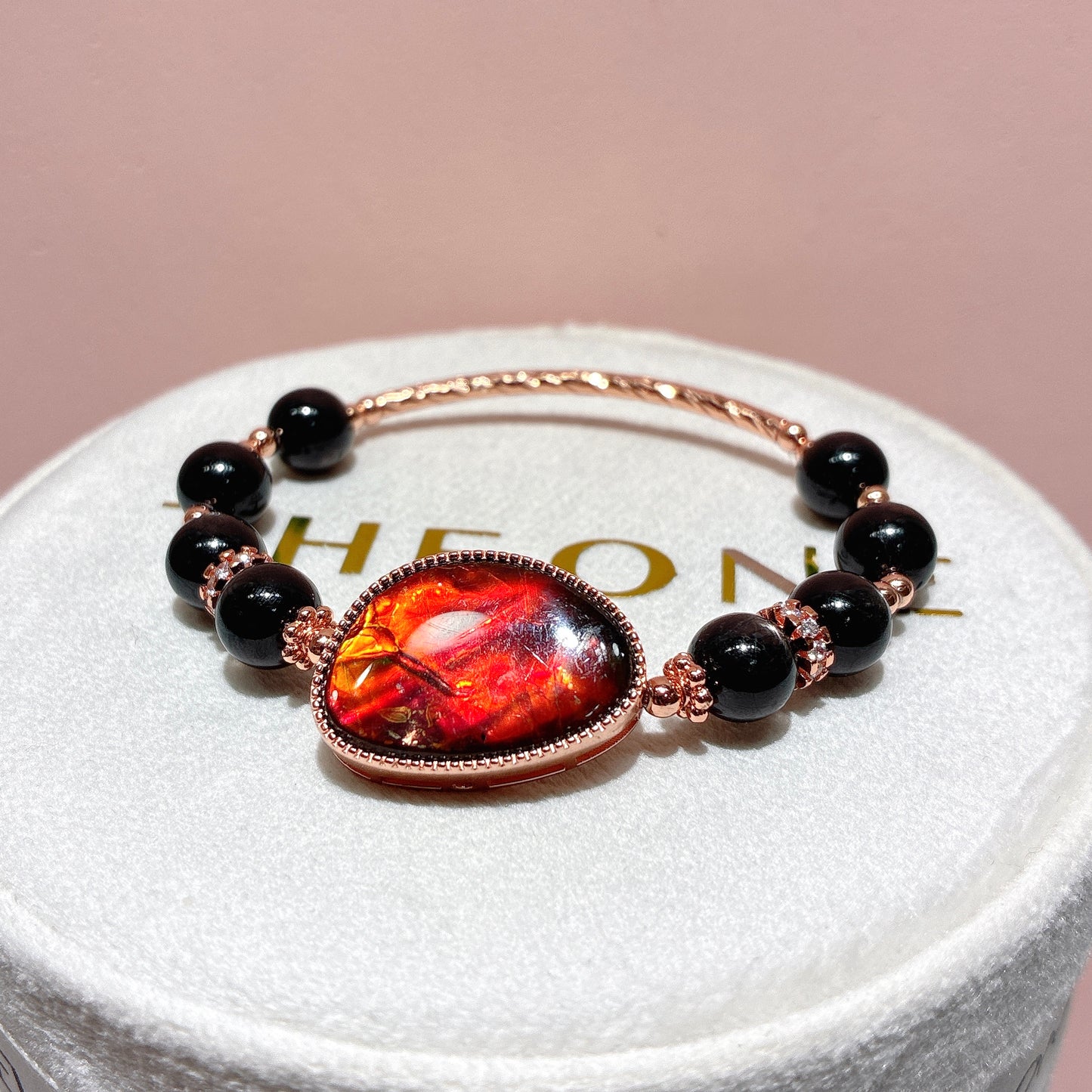 精品*金運石 x 斑彩石