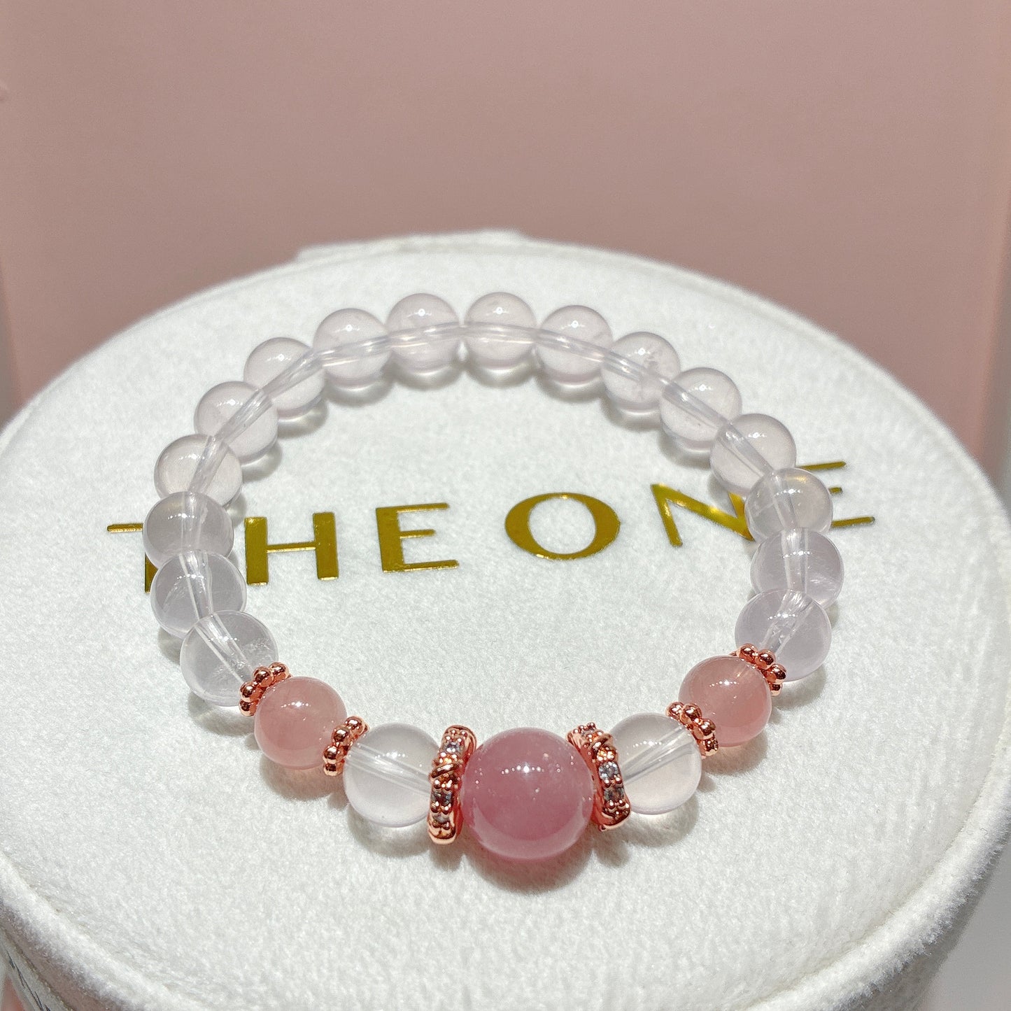 精品*莫桑比克粉晶 x 馬粉