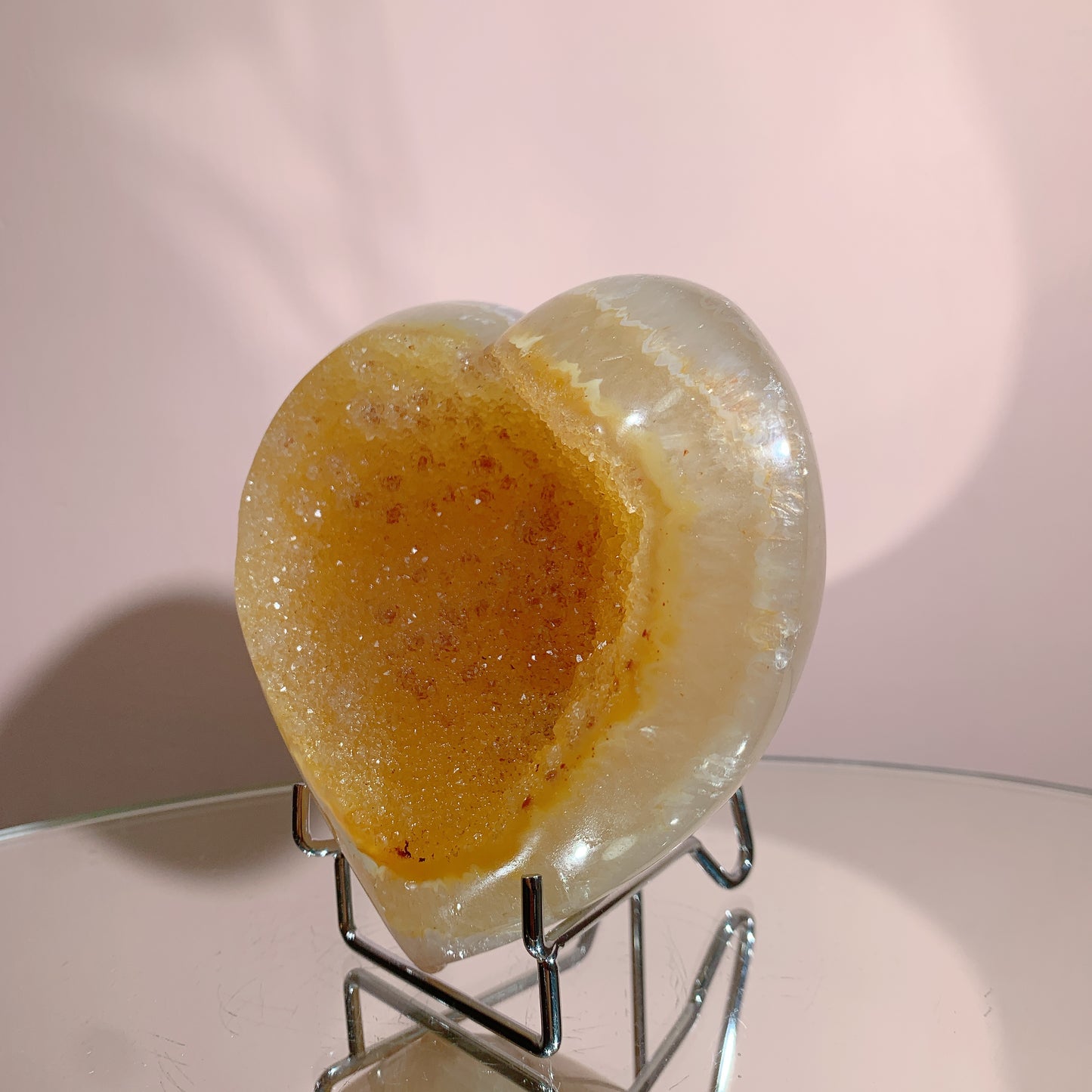 黃瑪瑙·愛心