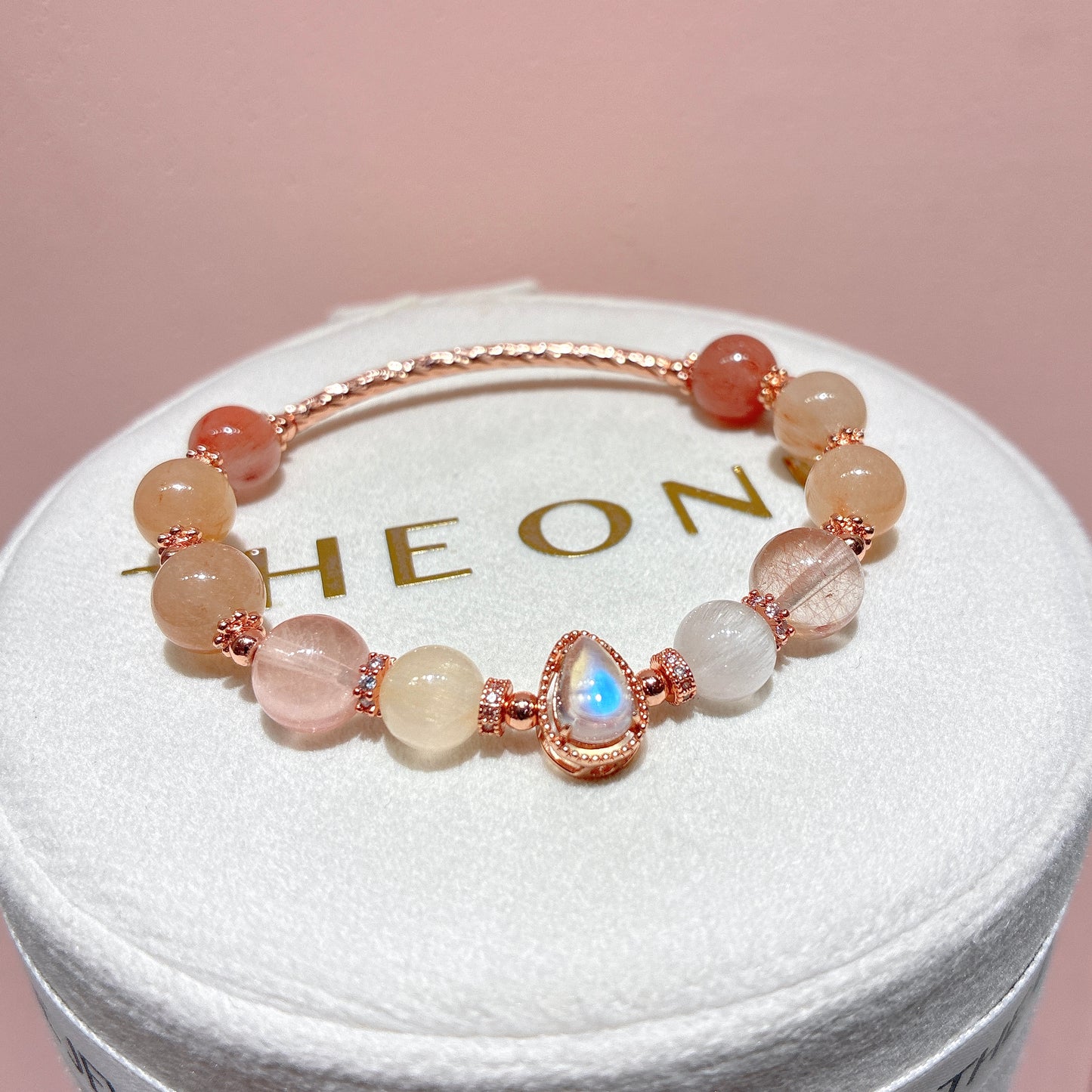 精品*彩兔毛 x 白水月