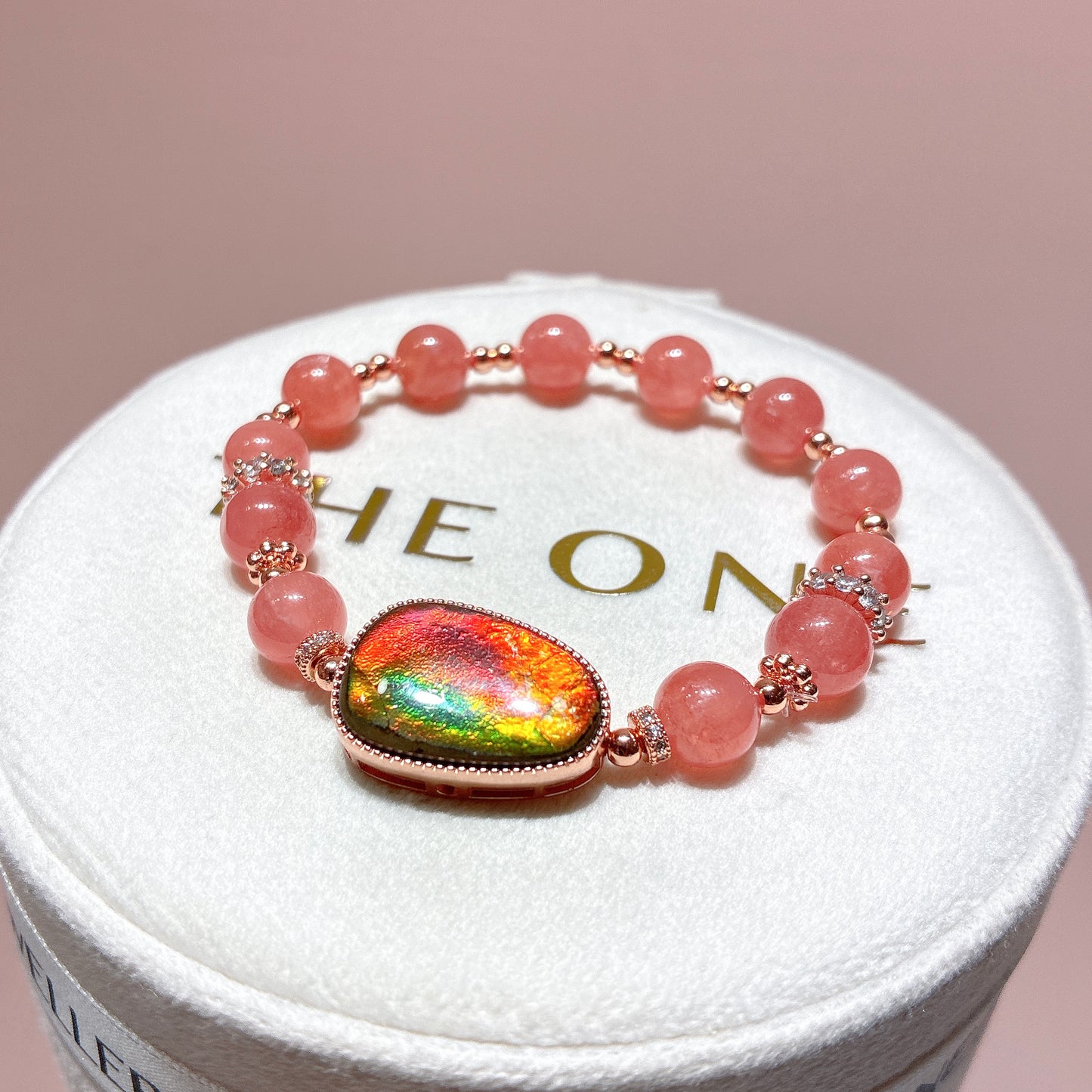 Top grade*Ice Rhodonite x Agate