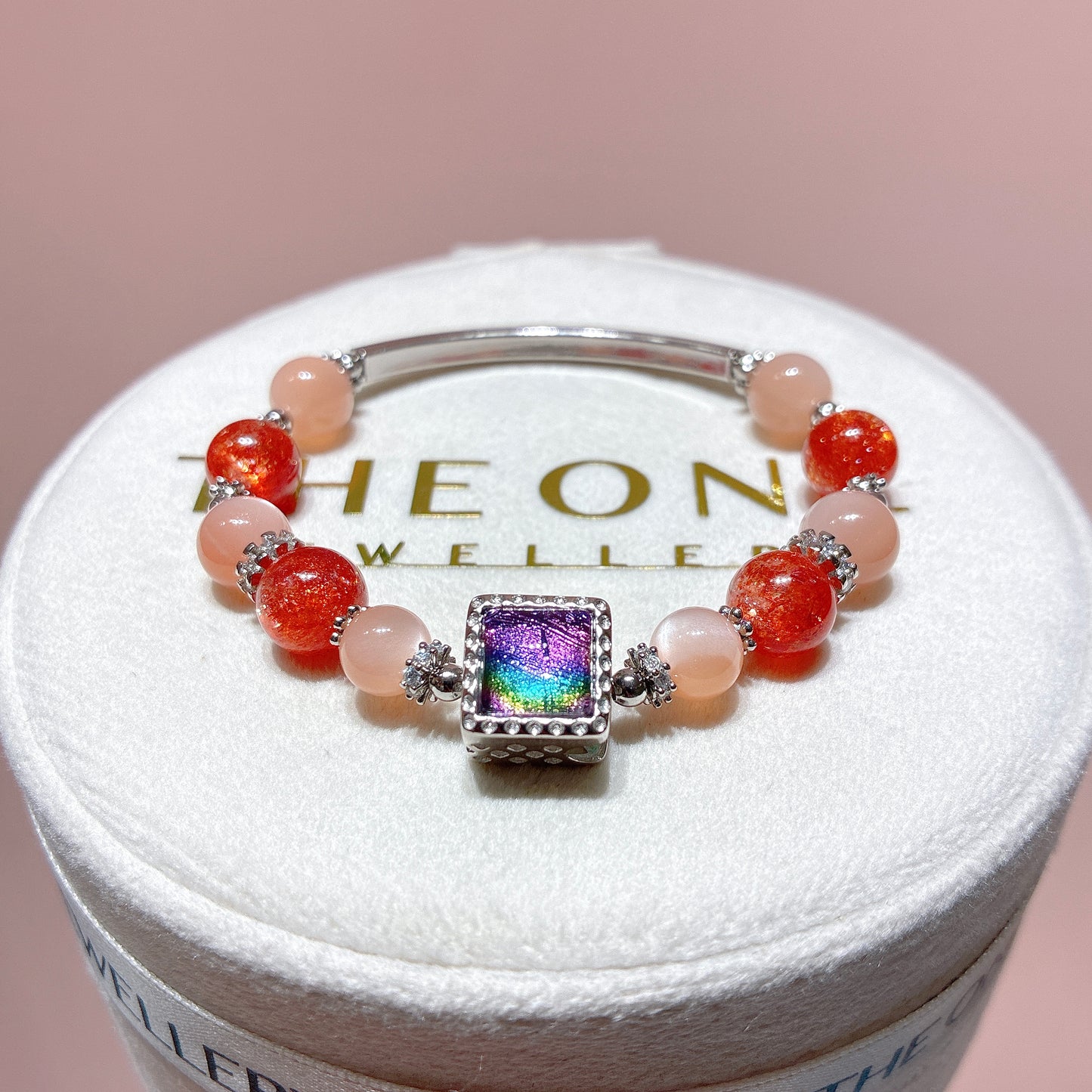 精品*金草莓太陽石 x 瑞典天鐵