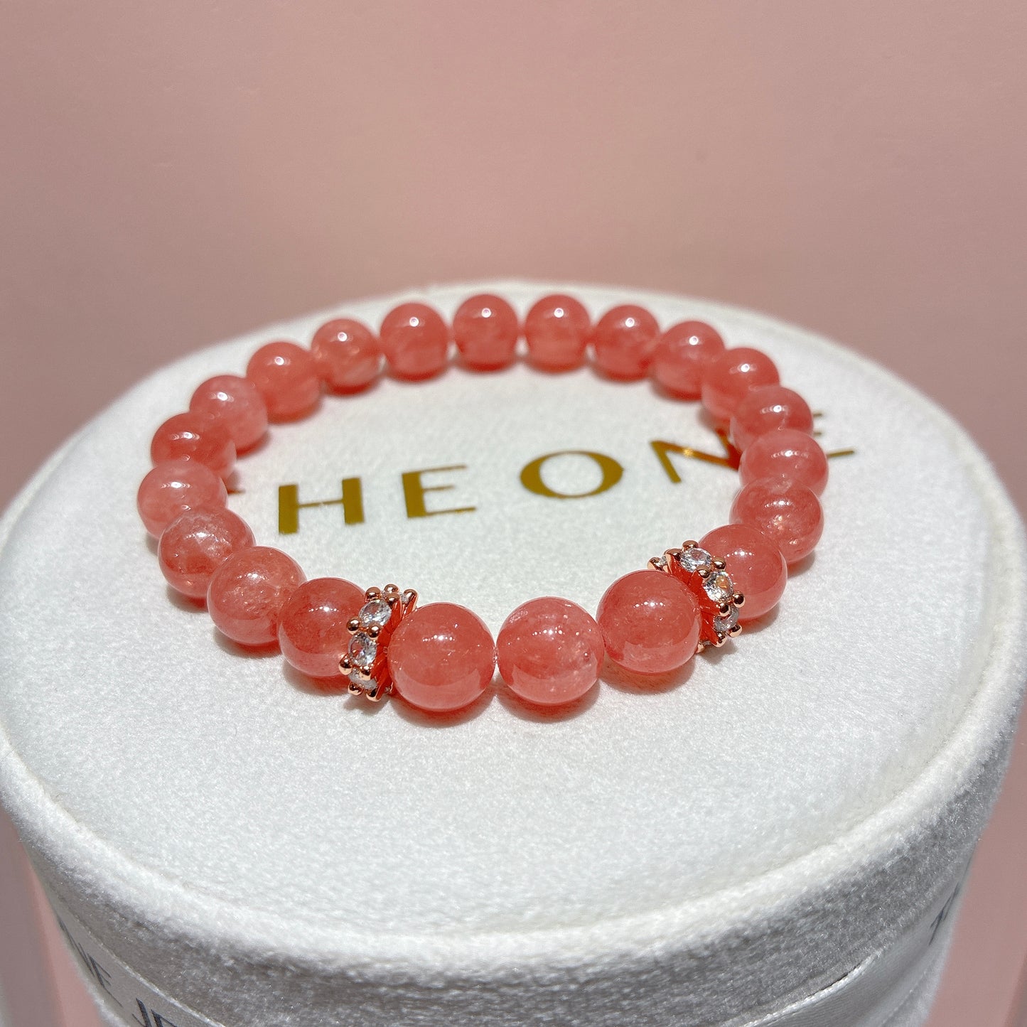 頂級*冰種紅紋石 8.5mm