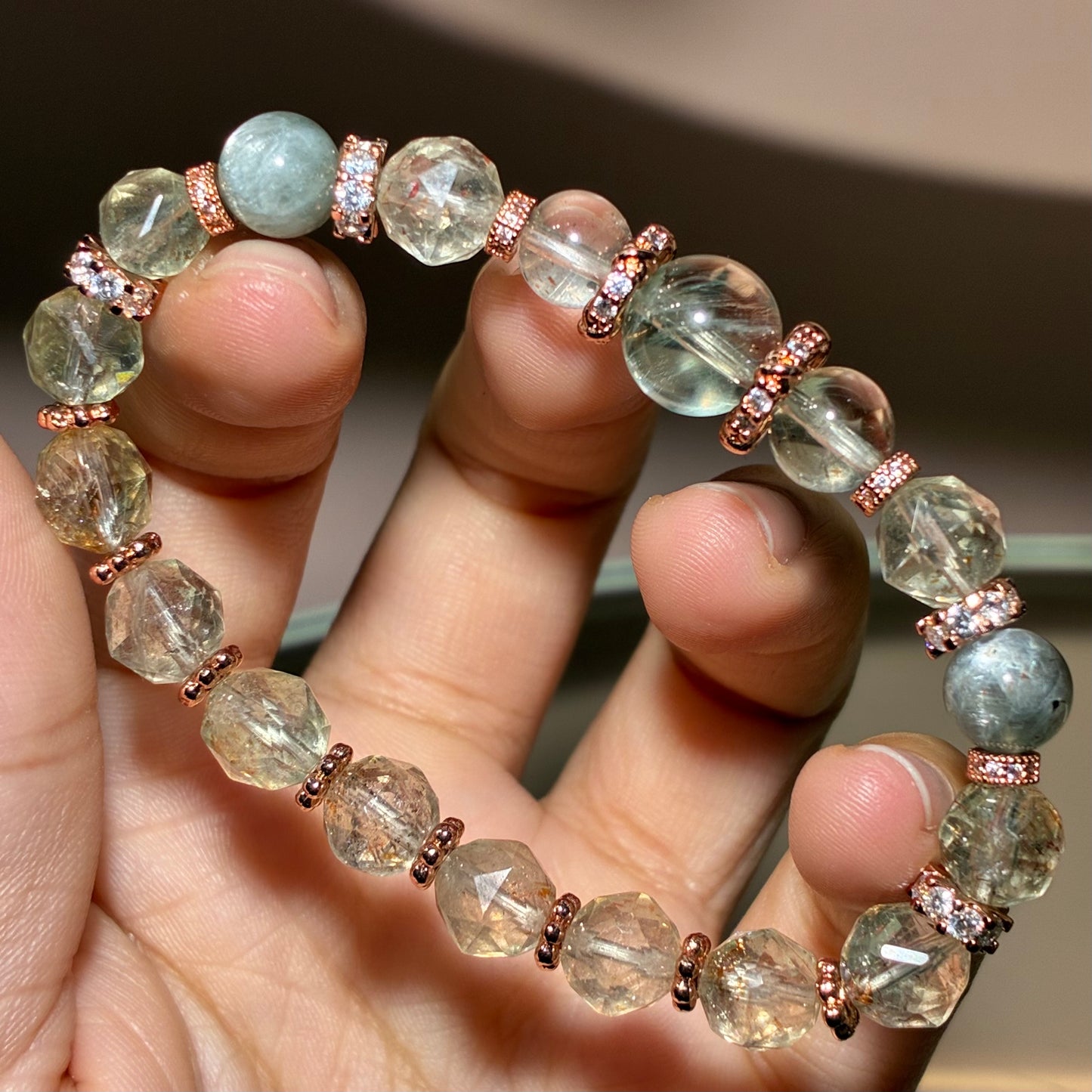 精品*綠長石 x 綠星輝