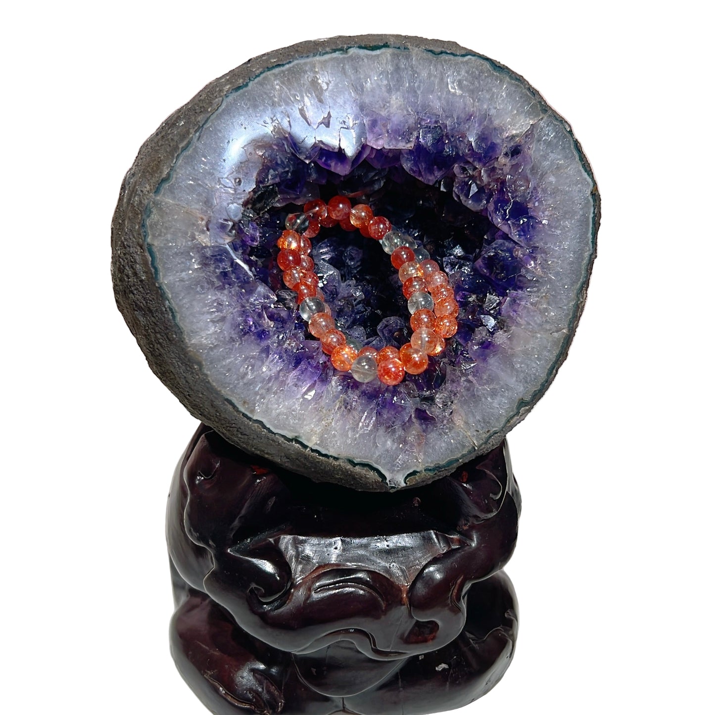 頂級*烏拉圭 紫晶洞