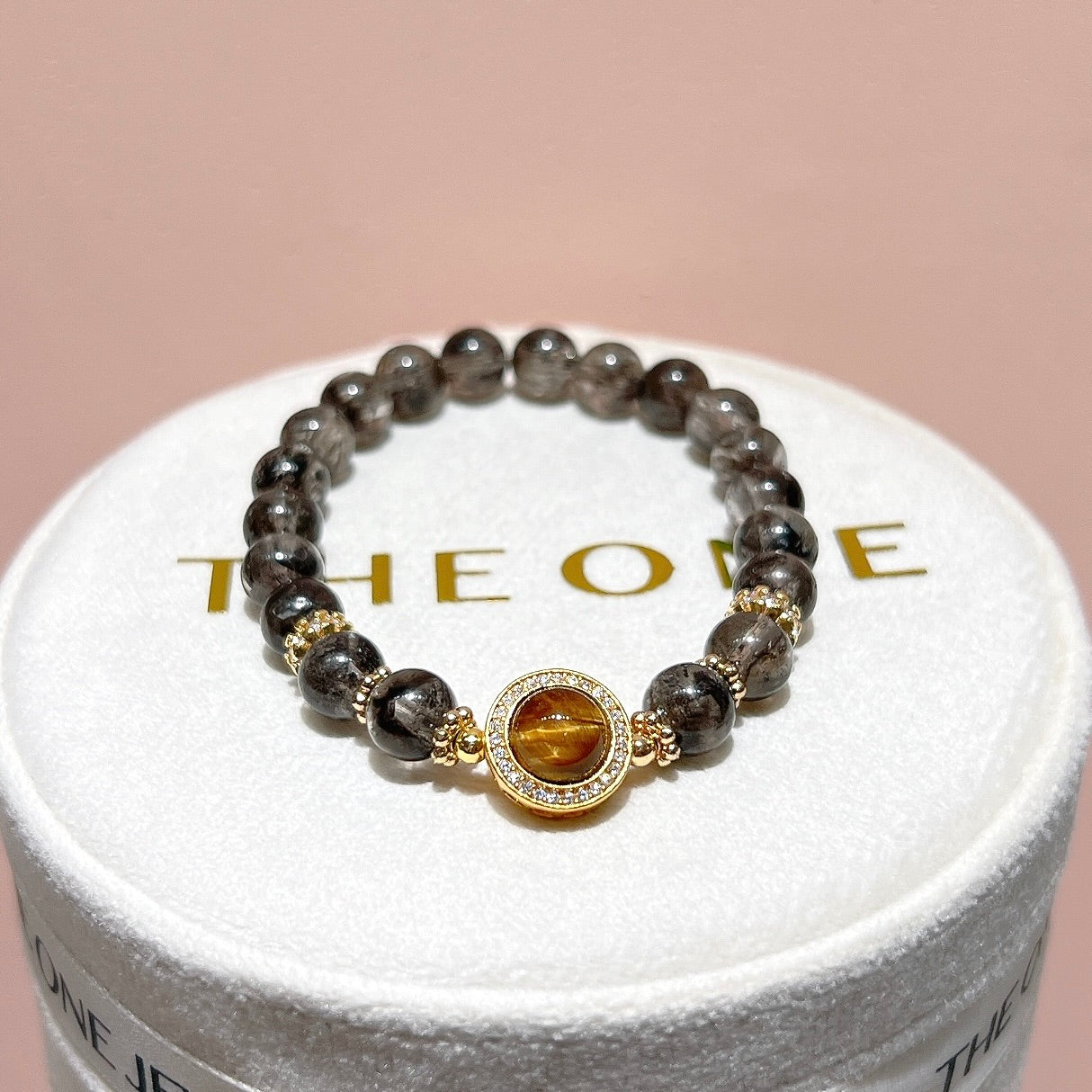 頂級*黑閃靈鑽 x 黃虎眼