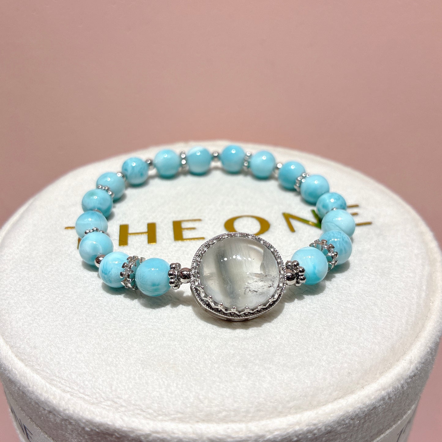 精品*拉利瑪 x 灰藍兔毛