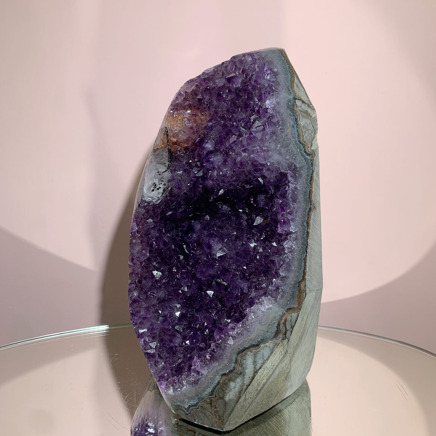 精品*巴西紫晶山