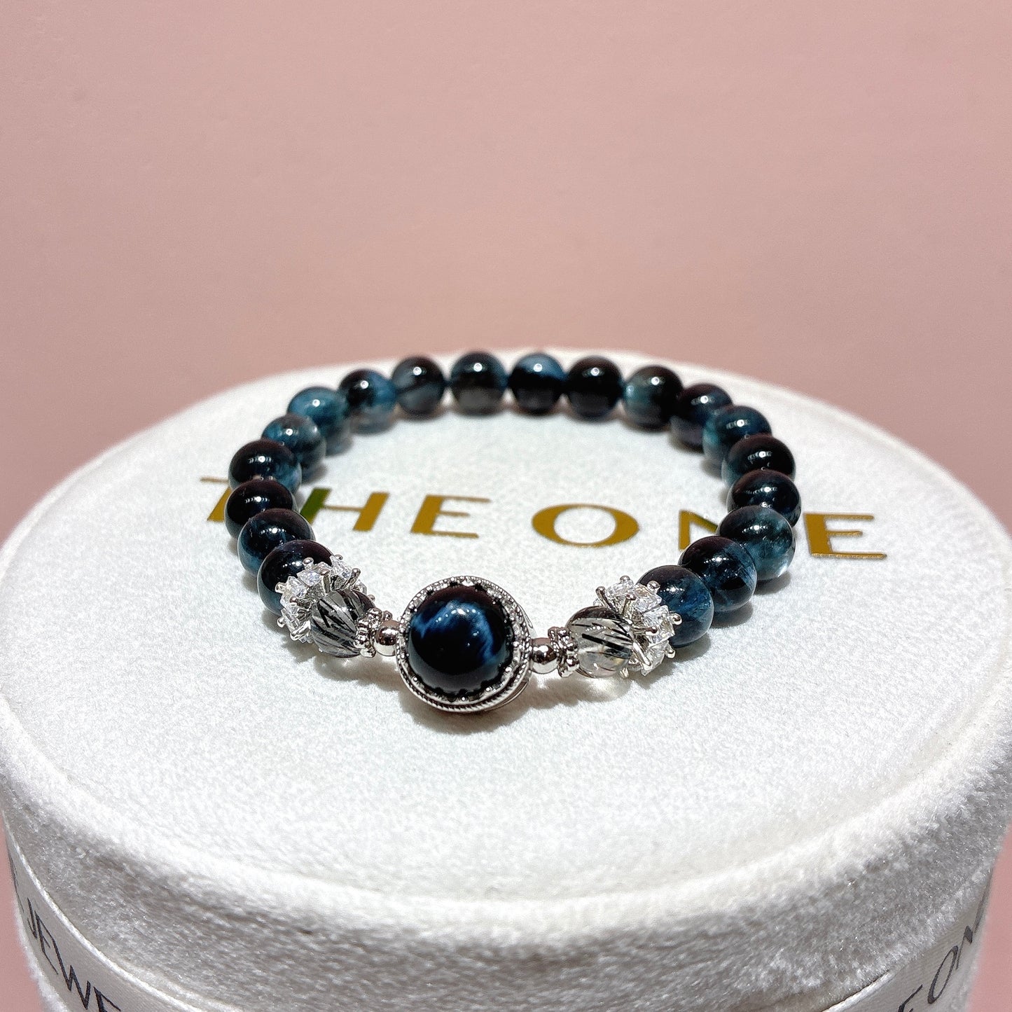 頂級*魔鬼海藍寶 x 藍彼得石