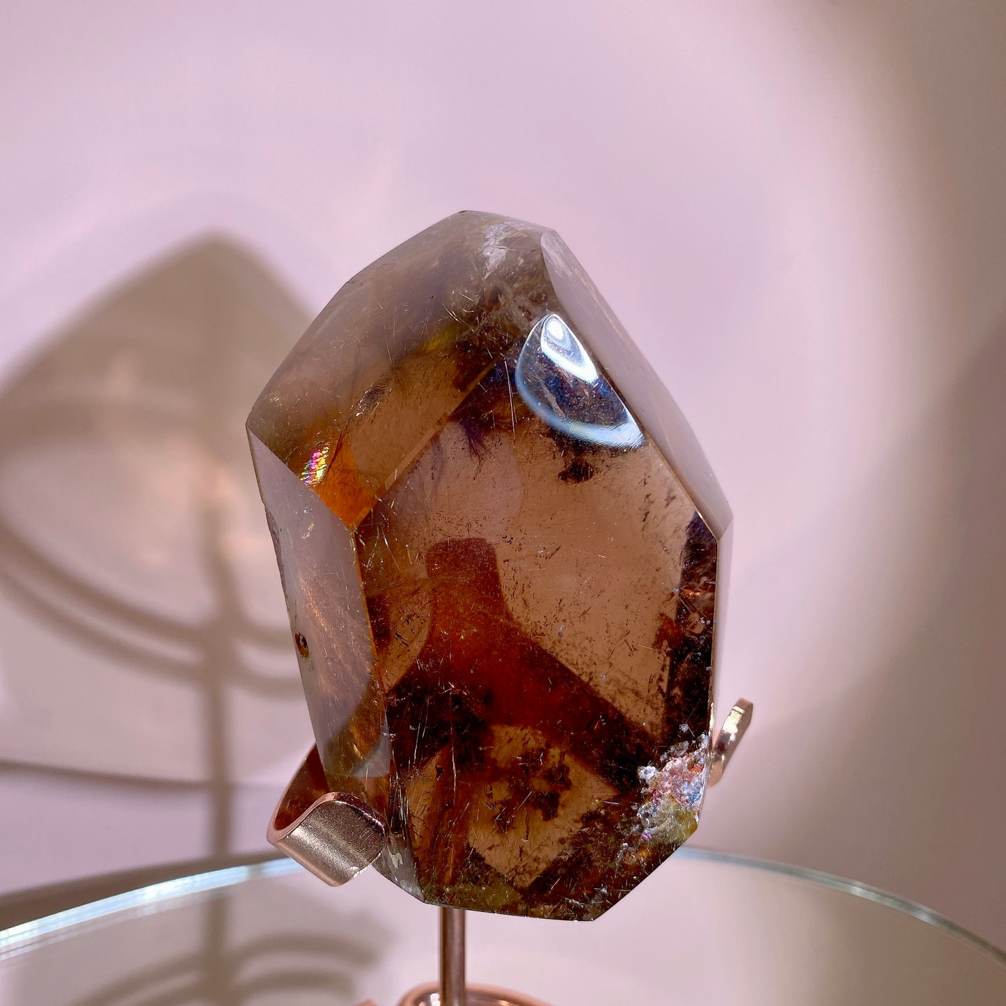 No.4 Golden Rutilated Quartz