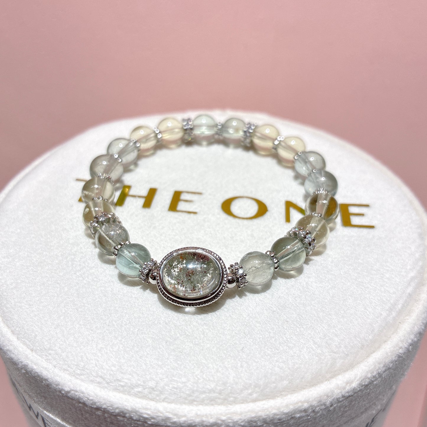 精品*綠柱石 x 綠幽靈