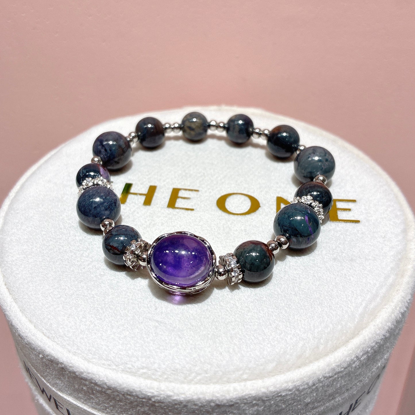 泥地飄花舒俱徠 x 紫水晶