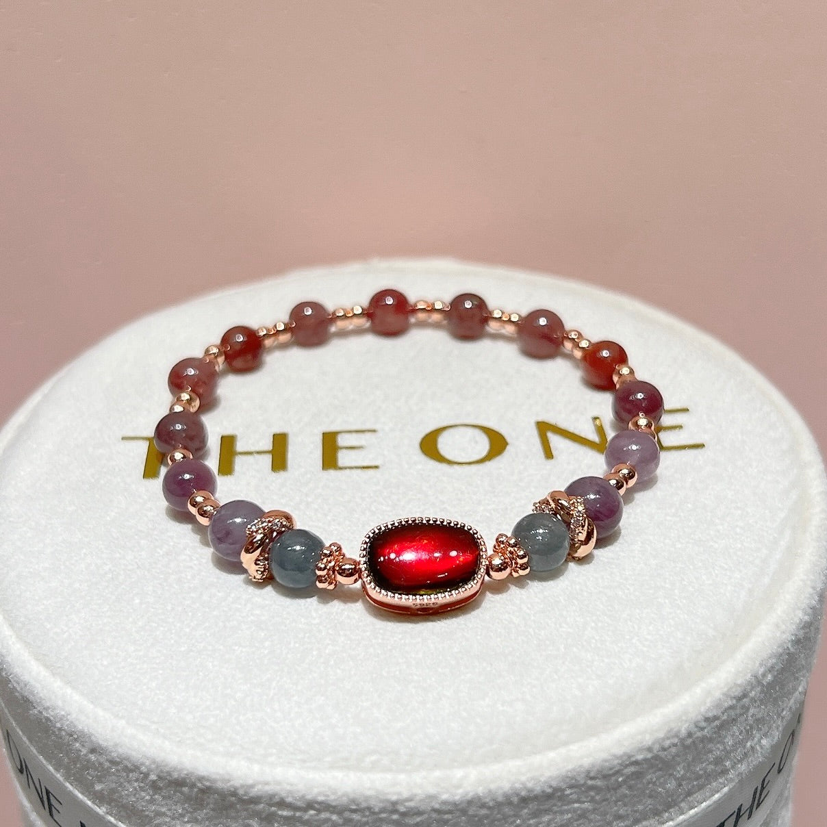 精品*尖晶石 x 斑彩石