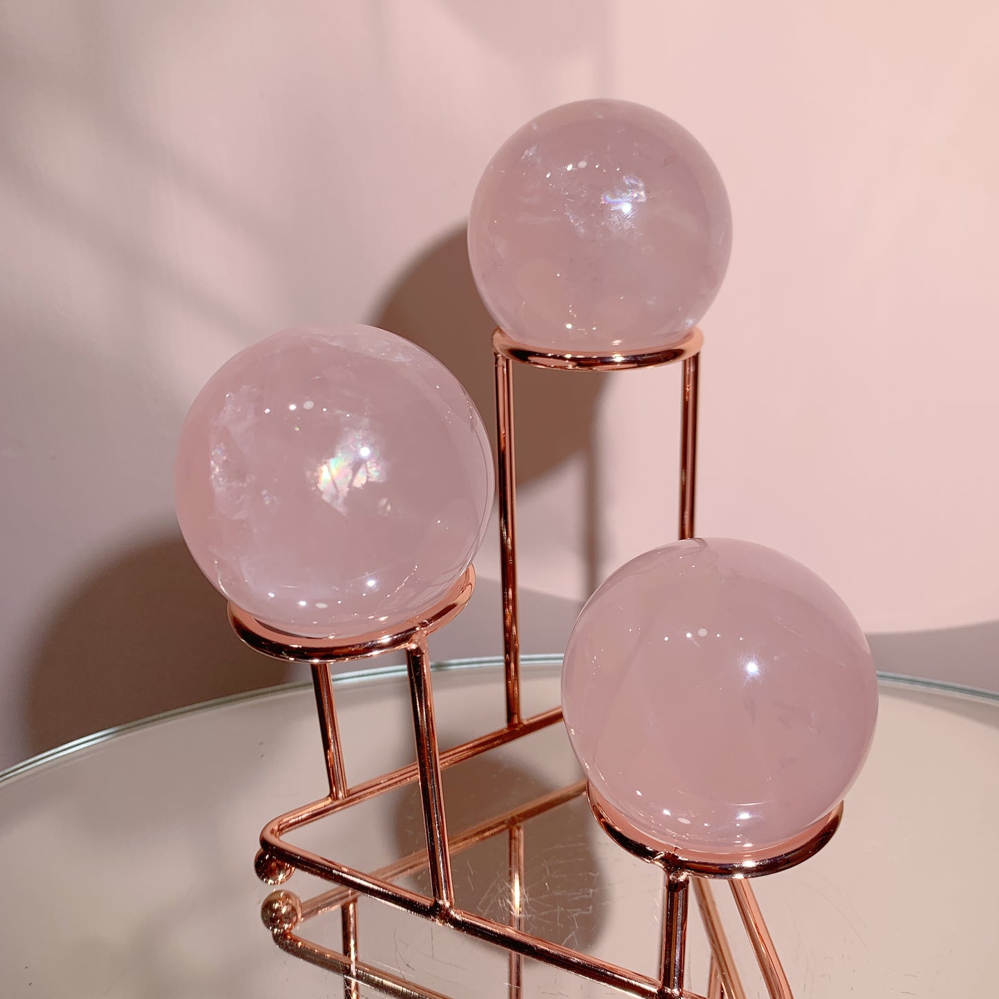 Rose Quartz Ball