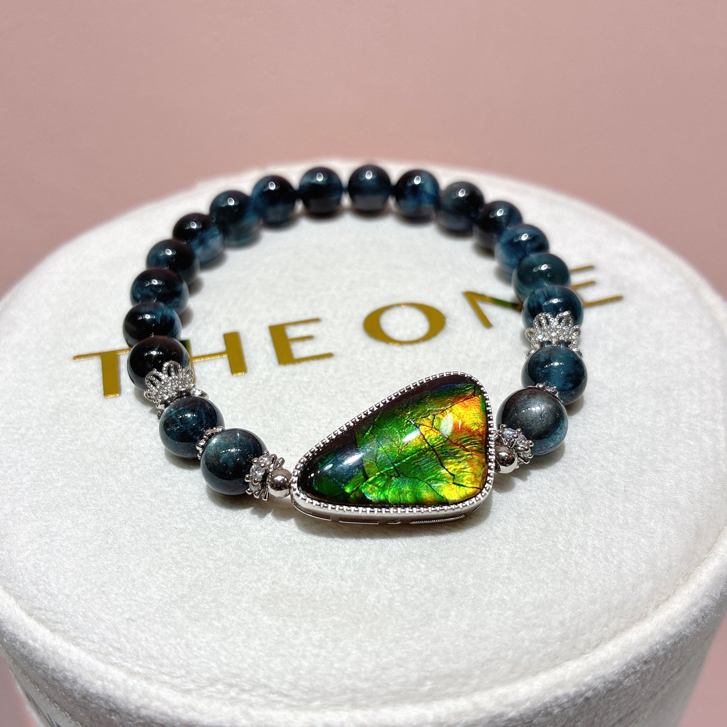 頂級*魔鬼海藍寶 x 斑彩石